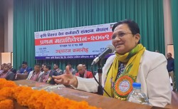 संविधानको मर्मलाई सम्मान गर्ने राष्ट्रपति आवश्यक छ: उपाध्यक्ष भुसाल